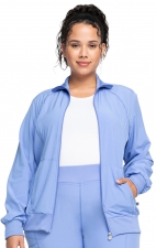 Zip Front Jacket - Cherokee Infinity - Antimicrobial