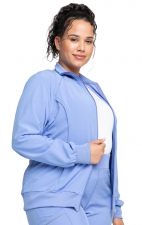 Zip Front Jacket - Cherokee Infinity - Antimicrobial