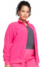 Zip Front Jacket - Cherokee Infinity - Antimicrobial