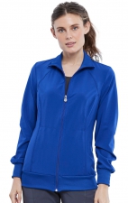 Zip Front Jacket - Cherokee Infinity - Antimicrobial