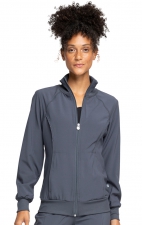 Zip Front Jacket - Cherokee Infinity - Antimicrobial