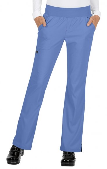 732 koi Basics Laurie Flare Leg Yoga Scrub Pant 732 koi Basics Laurie Flare Leg Yoga Scrub Pant