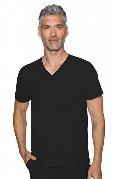 *FINAL SALE XS 2486 Med Couture Rothwear Insight Men's 3 Pocket Top