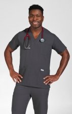 T4010 - MOBB Unisex Scrub Top Stretch-Flex Blend