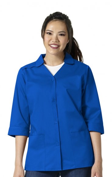 *FINAL SALE ROYAL 201 WORK Women's 3/4 Sleeve Smock by WINK