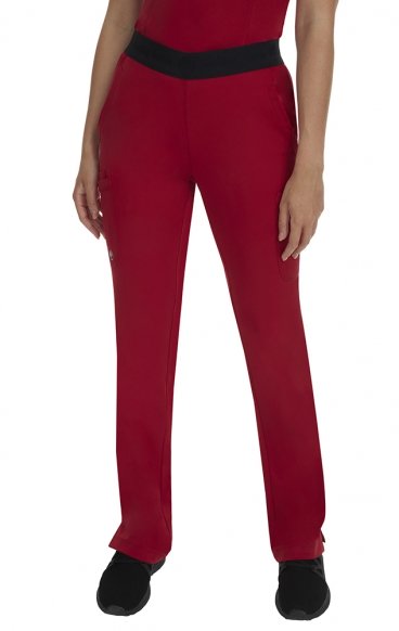 *FINAL SALE XXS 9500 HH Works Rachel 6 Pocket Straight Leg Yoga Waist Scrub Pant - by Healing Hands *FINAL SALE XXS 9500 HH Works Rachel 6 Pocket Straight Leg Yoga Waist Scrub Pant - by Healing Hands