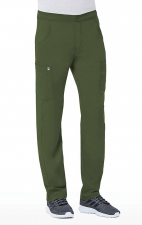 *FINAL SALE S 8502 Matrix Men's Half Elastic Waistband Cargo Pant