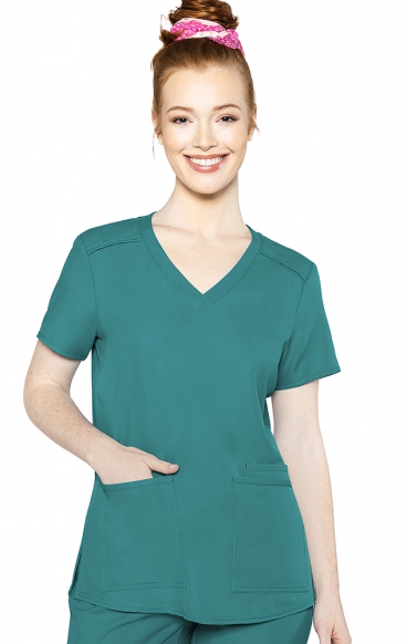 *FINAL SALE L 2411 Med Couture Insight 3 Pocket Scrub Top