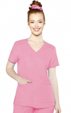 2411 Med Couture Insight 3 Pocket Scrub Top