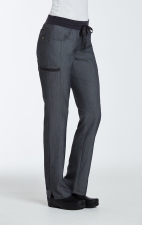 6901 Matrix Pro Contrast Yoga Band Pants - Maevn Regular (31")