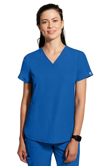 2285 Healing Hands HH360 Skyler V-Neck Top 