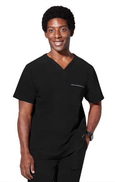 2381 Healing Hands HH360 Men's Spencer V-Neck Top 2381 Healing Hands HH360 Men's Spencer V-Neck Top