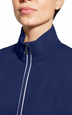 5068 Healing Hands HH360 Carly Zip-Up Stand Collar Jacket