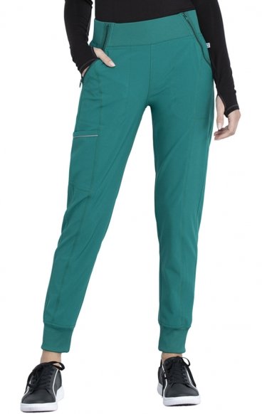 *FINAL SALE 2XL CK110AP Petite Mid Rise Jogger - Cherokee Infinity - Antimicrobial *FINAL SALE 2XL CK110AP Petite Mid Rise Jogger - Cherokee Infinity - Antimicrobial