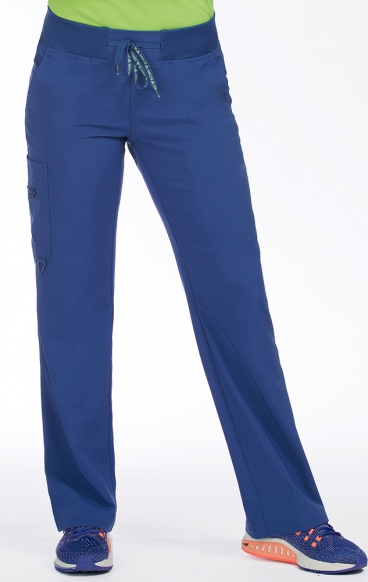 *FINAL SALE GALAXY 8747 Med Couture Activate 4-way Energy Stretch YOGA One CARGO POCKET PANT - Regular: (31")