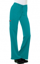 82011 Dickies Xtreme Stretch Mid Rise Flare Leg Pant
