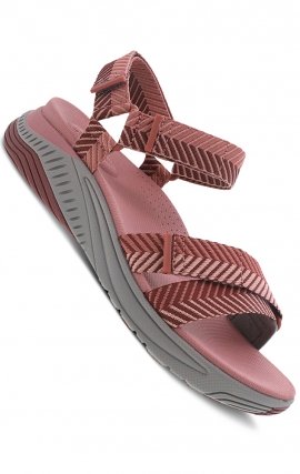 Racquel Rose Herringbone Webbing Women's Performance Sandal by Dansko 