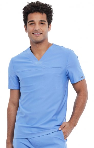 CK885 Men's Tuckable V-Neck Top - Cherokee Form