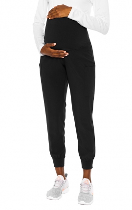 8729 Med Couture Plus One Maternity Jogger Scrub Pants