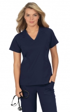 1042 koi Lite Stretch Transform 4 Pocket Scrub Top