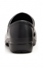 Guardian Angel Black Unisex Slip Resistant Molded EVA Step In Clog by Anywear Footwear