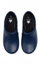 Guardian Angel Navy Unisex Slip Resistant Molded EVA Step In Clog by Anywear Footwear