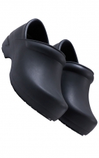 Guardian Angel Pewter Unisex Slip Resistant Molded EVA Step In Clog by Anywear Footwear
