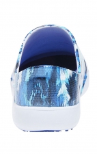 Journey Blue Blooms Unisex Slip Resistant Clog by Anywear Footwear