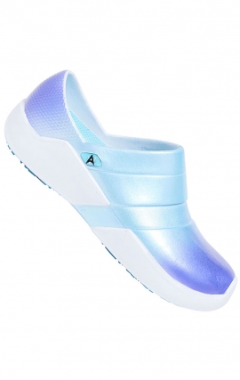 Journey Metallic Fade Unisex Slip Resistant Clog by Anywear Footwear
