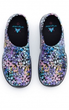 Journey True Colors Unisex Slip Resistant Clog by Anywear Footwear
