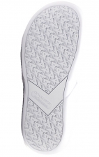 Journey White Unisex Slip Resistant Clog by Anywear Footwear