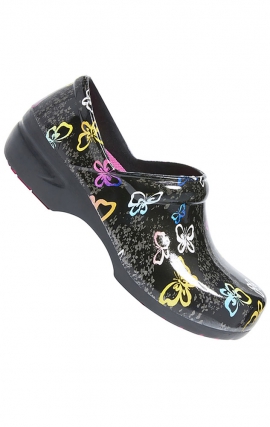 SR Angel Garden Flutter Anti-Slip Women's Clog from Anywear Footwear
