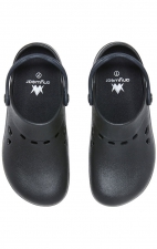 Verve Black/Camo Step In Slip Resistant Clog by Anywear Footwear