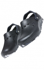 Verve Black/Camo Step In Slip Resistant Clog by Anywear Footwear