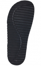 Vibe Black Unisex Slip-Resistant Slide Sandal by Anywear Footwear