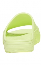 Vibe Liquid Lime Unisex Slip-Resistant Slide Sandal by Anywear Footwear