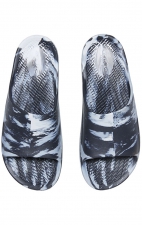 Vibe Monochrome Camo Unisex Slip-Resistant Slide Sandal by Anywear Footwear
