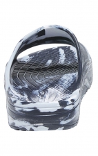 Vibe Monochrome Camo Unisex Slip-Resistant Slide Sandal by Anywear Footwear