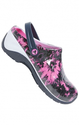 Zone Electric Blooms Unisex Anti-Slip Step In EVA Clog by Anywear Footwear