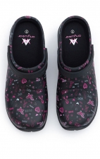 Zone Love Hope Cure Unisex Anti-Slip Step In EVA Clog by Anywear Footwear