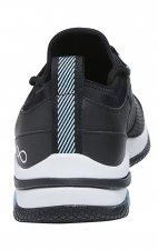 Dart Black/White Lightweight Slip Resistant Women's Sneaker from Infinity Footwear by Cherokee