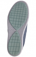 Echo Linen Blue Lightweight Water Resistant Casual Women's Sneaker from Infinity Footwear by Cherokee