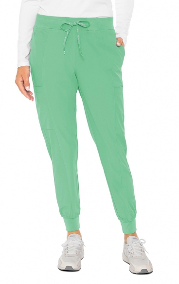 *FINAL SALE S 8721P Petite Med Couture Yoga Seamed Jogger 