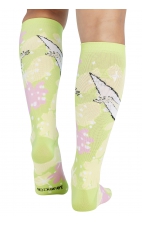 Heart Support Sparkle Step Graduated Light Compression Knee-High Socks by Heartsoul