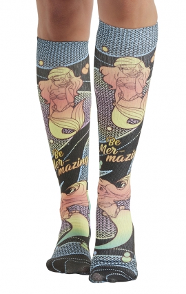 Comfort Support Amazing Ariel High Compression Knee High Socks by Cherokee