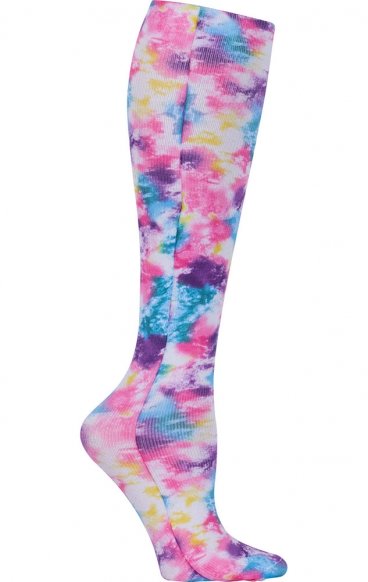 Comfort Support Tie Dye Trip High Compression Knee High Socks by Cherokee Comfort Support Tie Dye Trip High Compression Knee High Socks by Cherokee