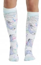 Comfort Support Waiting For The Sun High Compression Knee High Socks by Cherokee