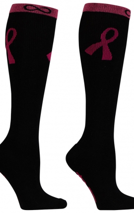 Kickstart Girl Power Knee High Medium Compression Socks from Infinity by Cherokee