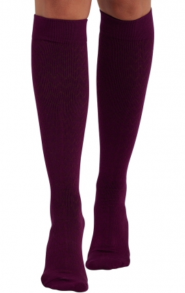 True Support Vino (4 Pairs) Medium Compression Knee High Socks by Cherokee