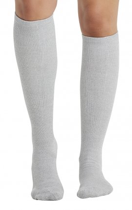 LX Support Unisex Medium Compression Knee High Socks with Arch Support by Cherokee